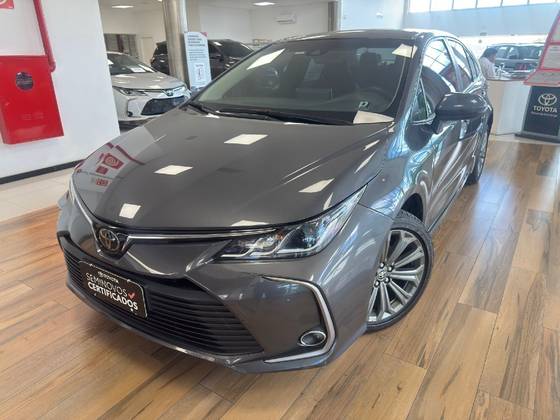 TOYOTA COROLLA 2.0 VVT-IE FLEX XEI DIRECT SHIFT TOYOTA COROLLA 2.0 VVT-IE FLEX XEI DIRECT SHIFT